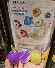 disney pixar 透明戒指扭蛋 怪獸大學小米奇