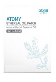 READY STOCK [Atomy Ethereal Oil Patch 1 Pack (5 pieces) 艾多美精油贴布] Pain Relief Patch Relief Patch Koyo