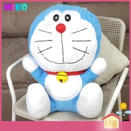 ตุ๊กตา Doraemon โดเรม่อน ท่านั่ง เนื้อผ้าขน ขนาด 20 นิ้ว / ของเล่น ของเล่นเด็ก ของขวัญ งานป้าย ลิขสิ