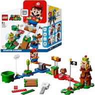 LEGO Super Mario Toys - LEGO(R) Mario(TM) and the Beginning of Adventure - Starter Set - LEGO Bricks