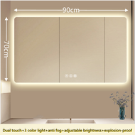 Smart Mirror Backlight Mirror Touch Mirror Illumination Mirror Luminous Mirror Beauty Mirror Defoggi