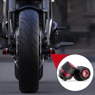 Motorcycle Accessories Anti Collision Cup CNC Aluminum Front Fork Frame Slider Wheel Protection 2PCS Dirt Bike