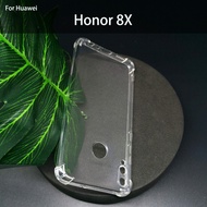 Huawei Honor 8X 9X Lite 9A 10 Lite 20 Lite Cystal Clear Transparent Soft Silicone Mobile Cover Casin