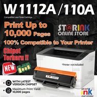 Compatible For HP 110A W1112A Laserjet 108 108A 108w HP 136 MFP 136a MFP 136w HP110A Printer Ink