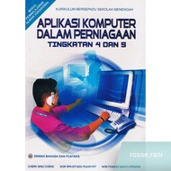 DBP: Buku Teks Aplikasi Komputer Dalam Perniagaan Tingkatan 4, 5 Vokasional
