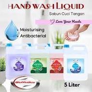 Biomedico Antibacterial Hand Wash (5L)/ Sabun Pencuci Tangan Murah Lavender | Goat Milk | Strawberry