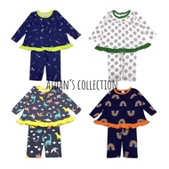 (CLEARANCE) Doll Pyjamas Girl Kids Gymboree Tang Girls' Sleepwear/ Girls' Pyjamas/