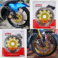 LC135 4S 5S Y125ZR SRL110 SRLZR SRL115/FI FRONT DISC PLATE 300MM+BRACKET PIRING DISK DEPAN