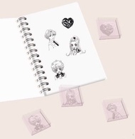 魔界女王候補生 魔女的考驗 皮亞爾 印章 現貨 韓國代購