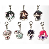 “ Alien Stage acrylic keychain, double-sided Alien Stage acrylic keychain, Ivan, Luka, Sua, Hyuna, T