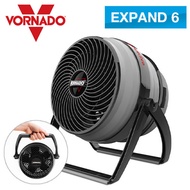 Vornado EXPAND 6 / Travel air circulator fan, built-in carrying handle / Gray