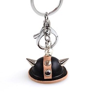 U6.JP6 手工皮件-純手工製皮革吊飾鑰匙圈 /北海小英雄帽/海盜帽