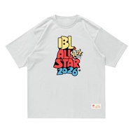 IBL ALLSTAR 1 ON 1 T-SHIRT X COSMIC WHITE