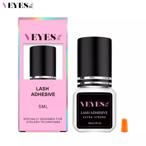 Veyes Inc Eyelash Extensions Glue Shipping from US Items Veyelash Extra Strong Lash Glue 8 Weeks Ret