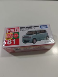Tomica no.81 Suzuki Wagon R Smile 日