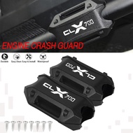 For CFMOTO CF MOTO CLX700 CLX 700 700CLX 2020 2021 GT650 GT 650 NK MT Motorcycle 25MM Engine Guard B