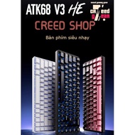 (GENUINE Vietnam) Mechanical keyboard ATK68 V3 and ATK68 V2Magnetic Switch (Rapid Trigger)