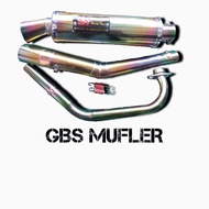 Knalpot Racing Road Race GBS Nobi Bunglon Vixion New Vixion OLD & R15.-