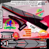 Striping stickers for Yamaha alfa Sport 2 malaysia thailand vietnam motorcycle stickers for Yamaha S