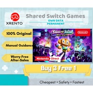 ⚡Buy 3 Free 1⚡Nintendo Switch Games Digital Download Samba de Amigo Party Central Own Data Eshop
