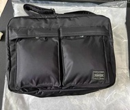 🩷現貨  PORTER 日本吉田 尼龍 通勤 公文郵差包 單肩包 斜跨包 Nylon Commuting Official Messenger Bag Shoulder Bag Crossbody B