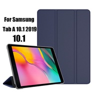 For Samsung Galaxy Tab A 10.1 2019 T510 T515 Stand PU Leather Cover For Tab A 10.1#39#39 SM-T510 SM-