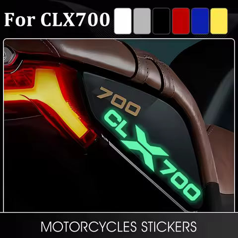 Motorcycle Glow Stickers Waterproof Decal CL X 700 for CFMOTO CLX700 Accessories CLX CL-X700 700CLX 
