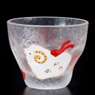 90cc【羊】12生肖 日本ADERIA清酒杯 12生肖杯 招福杯客製