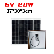 Solar panel 100W 60W 20W 18V 12V 6V Monocrystalline (670*530*25mm) With MC4 Connector and Diode