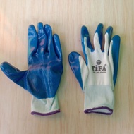 KAos Rubber Coated Gloves/ TIFA Safety Gloves/Work Gloves/Rubber Gloves/Rubber Work Gloves/TIFA Glov