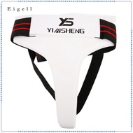 Eigell Jock Strap Supporter & Groin Cup Guard Boxing Shorts Muay Thai Abdo Crotch Guard