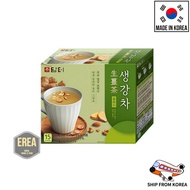 Damtuh Korea Healthy Tea Ginger Tea with almonds, walnuts and sweet jujube 15 Sticks X 15g