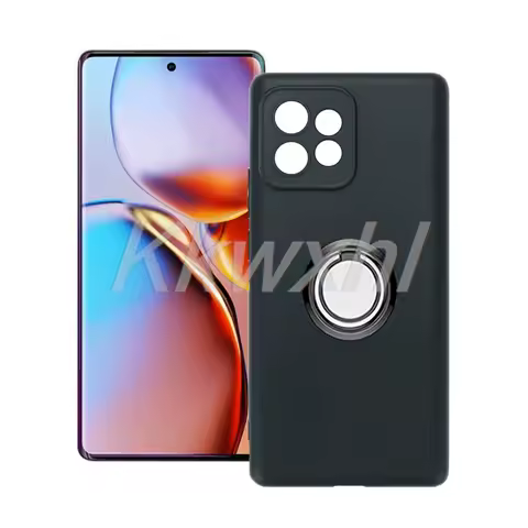 For Motorola Edge+ 2023 Edge 40 Pro 40Pro Moto X40 Edge Plus Gen 3 Back Ring Holder Bracket Phone Ca