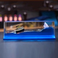 WMO YUTEA2 Wave Liquid Cruise Ship Display Decoration Home Decoration