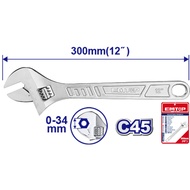 EMTOP Adjustable Wrench Model EAWH131222