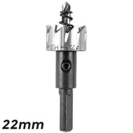 Mata Bor Besi HSS Hole Saw 16mm-35mm Pelubang Besi High Quality-6511