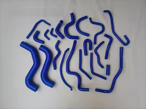 Silicone Coolant Radiator Water Hose Heater Tube For Toyota 4Runner Tacoma 5VZFE 5VZ-FE V6 3.4L AT 1