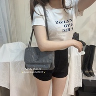 ෆ YSL NIKI BABY灰色🈶收據