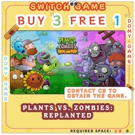 Plants vs. Zombies: Replanted Nintendo Switch 2 Edition Nintendo Switch Digital Game (BUY 3 FREE 1)