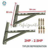 Split Type Aircon Bracket METAL 2hp-2.5hp With 6 pcs. Bolts