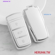 Spike Volkswagen Passat B6 B7 Key Box Covered in Volkswagen VW CC Key Shell Protector