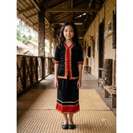 KEBAYA BORNEO BUDAK KEBAYA KANAK KANAK KEBAYA SABAHAN SET SKIRT BUDAK