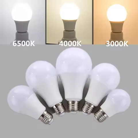 E27 Led Bulb Light Nature White 4000k White 6500k Warm White 3000k 110V 220V 230V 5W 7W 9W 12W 15W E