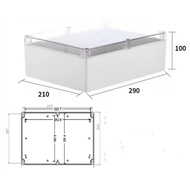 Box size 290*210*100mm (fits 16cell battery 32140, 33140...)