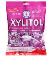 Kẹo Sing-gum Không Đường Lotte Xylitol (Gói)