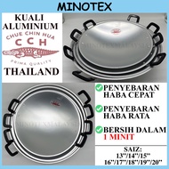 Kuali Aluminium Berkilat Cap Buaya Thailand / Kuali Aluminium Buaya Thailand / Aluminium Wok / Aluminium Cookware