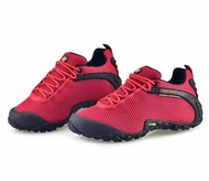 Original Merrell รองเท้าผู้หญิง Breathable ตาข่ายตั้งแคมป์กีฬากลางแจ้ง Aqua รองเท้าสำหรับหญิง Mountaineer ปีนเขารองเท้าผ้าใบ36-40