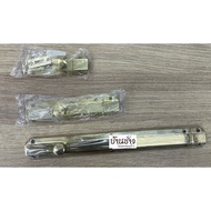 Shiny Gold Door Lock 660x12/17x6/17x3