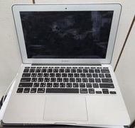 故障零件機 MacBook Air 2011年 A1370 11吋 /上電不開機