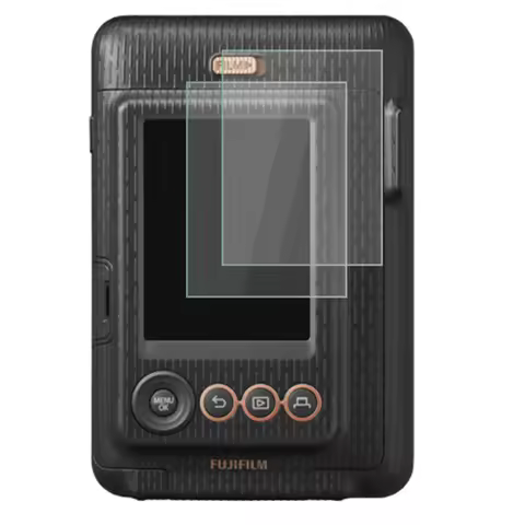 Tempered Glass Protector Cover For Fujifilm instax mini LiPlay Camera LCD Display Screen Protective 
